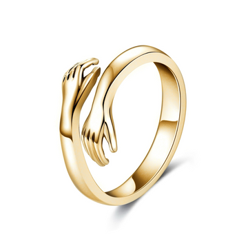 Gold Hug Ring VIP