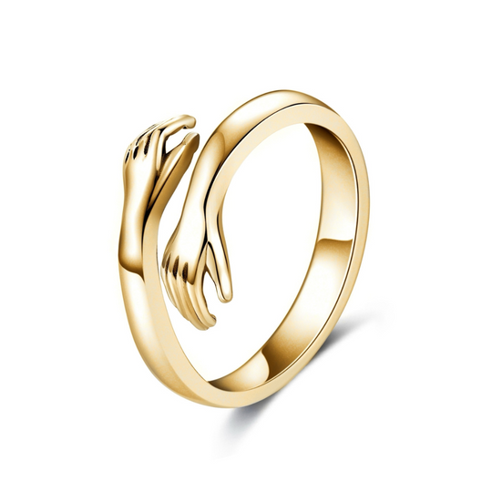 Gold Hug Ring