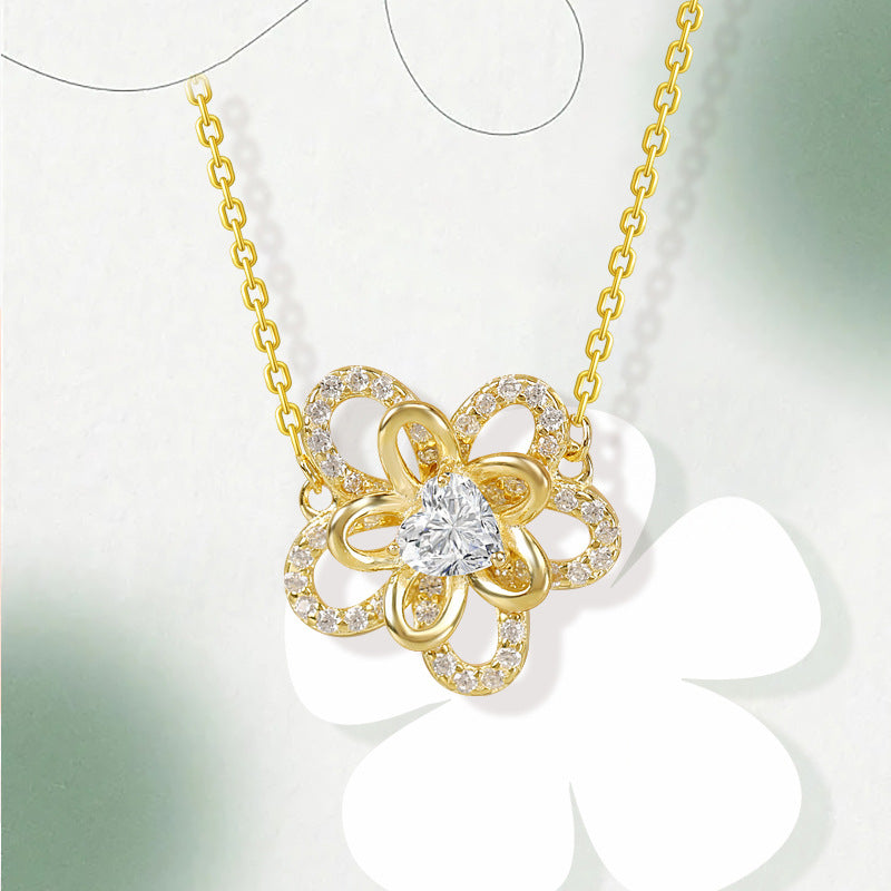 Sunflower Necklace