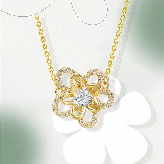 Sunflower Necklace