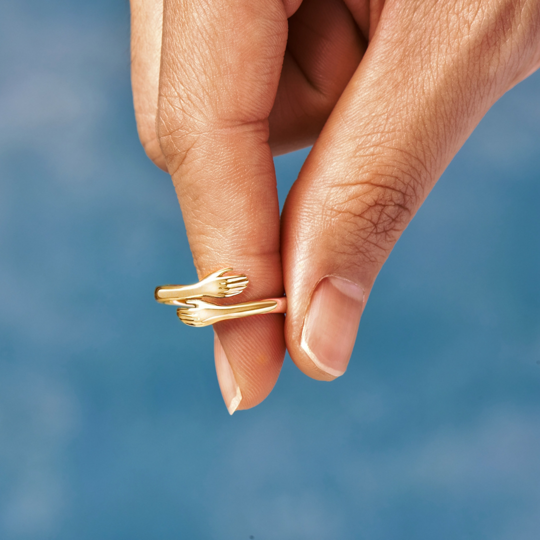 Gold Hug Ring