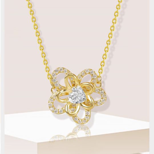 Sunflower Necklace