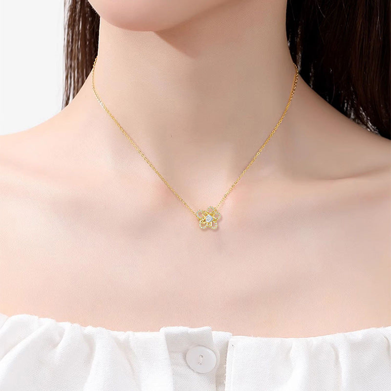 Sunflower Necklace
