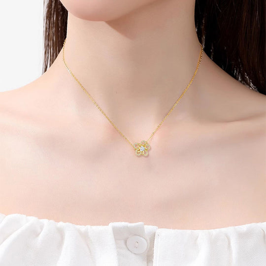 Sunflower Necklace
