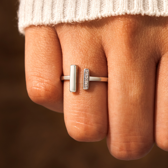 Thick & Thin Ring