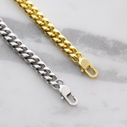 Cuban Chain for Son from Mom
