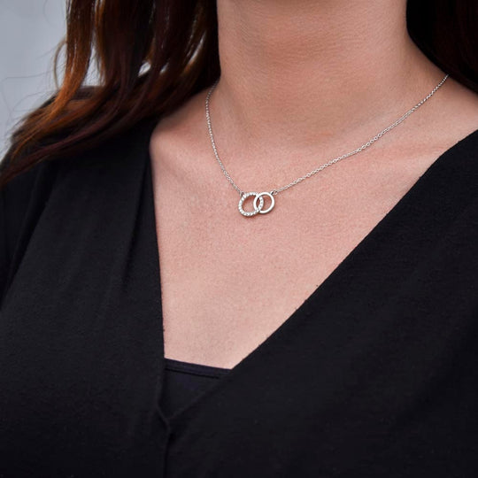 To My Beautiful Daughter Necklace