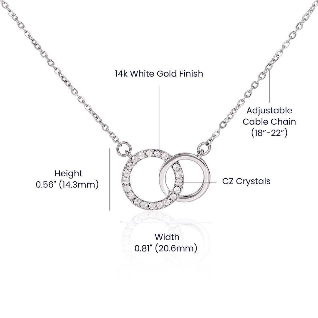 To My Beautiful Daughter Necklace