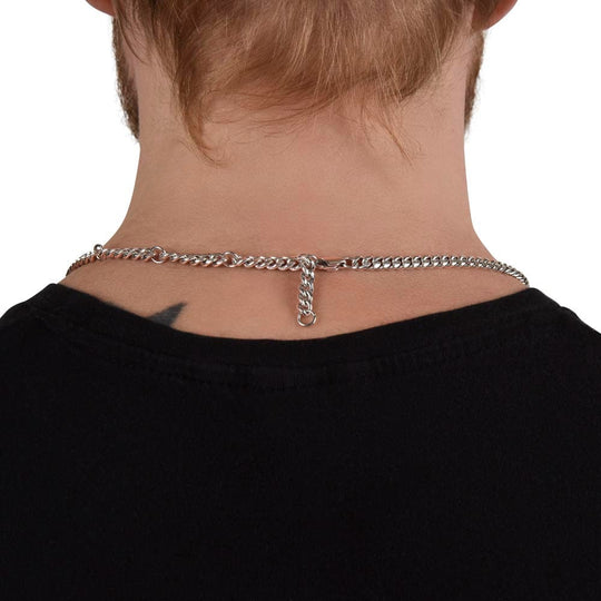 To My Son Cuban Link Chain