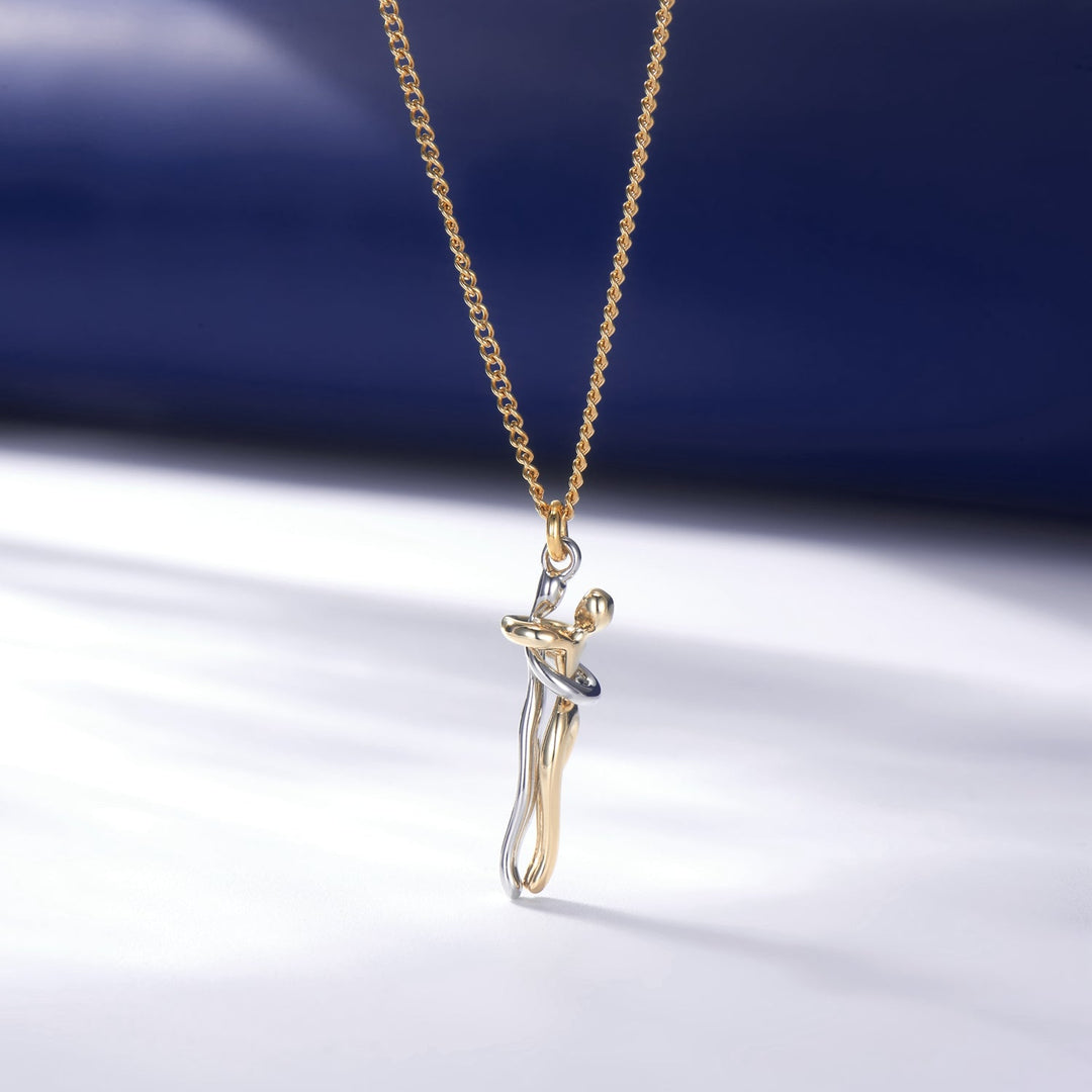 Gold Hug Necklace